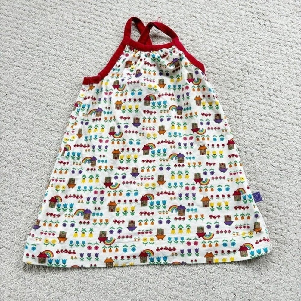 Little Bird Rainbow Floral House Tank Dress